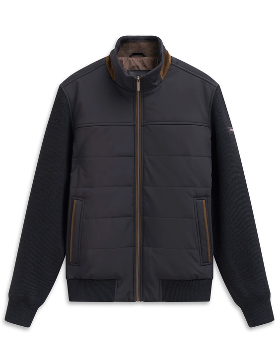 Bugatti gebreid vest 85556-7600