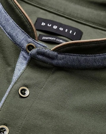 Bugatti polo's Regular Fit 55003a-8150