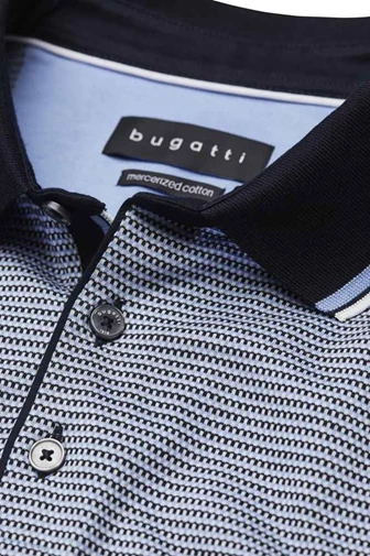 Bugatti polo's Regular Fit 55103-8150