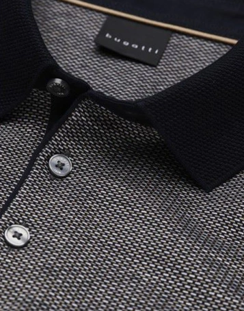Bugatti polo's Regular Fit 55107a-8150