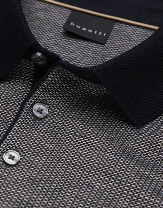 Bugatti polo's Regular Fit 55107a-8150
