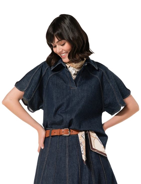 Caroline Biss blouse 4615
