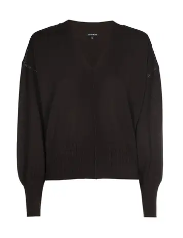 Caroline Biss v-hals trui 4285
