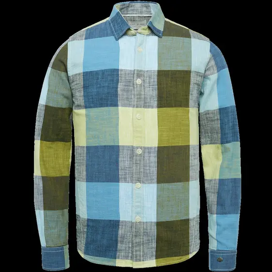 Cast Iron casual overhemd Slim Fit CSI2302206
