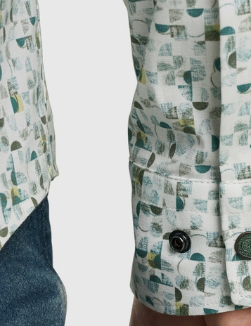 Cast Iron casual overhemd Slim Fit CSI2402201