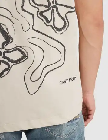 Cast Iron t-shirts CTSS2605587