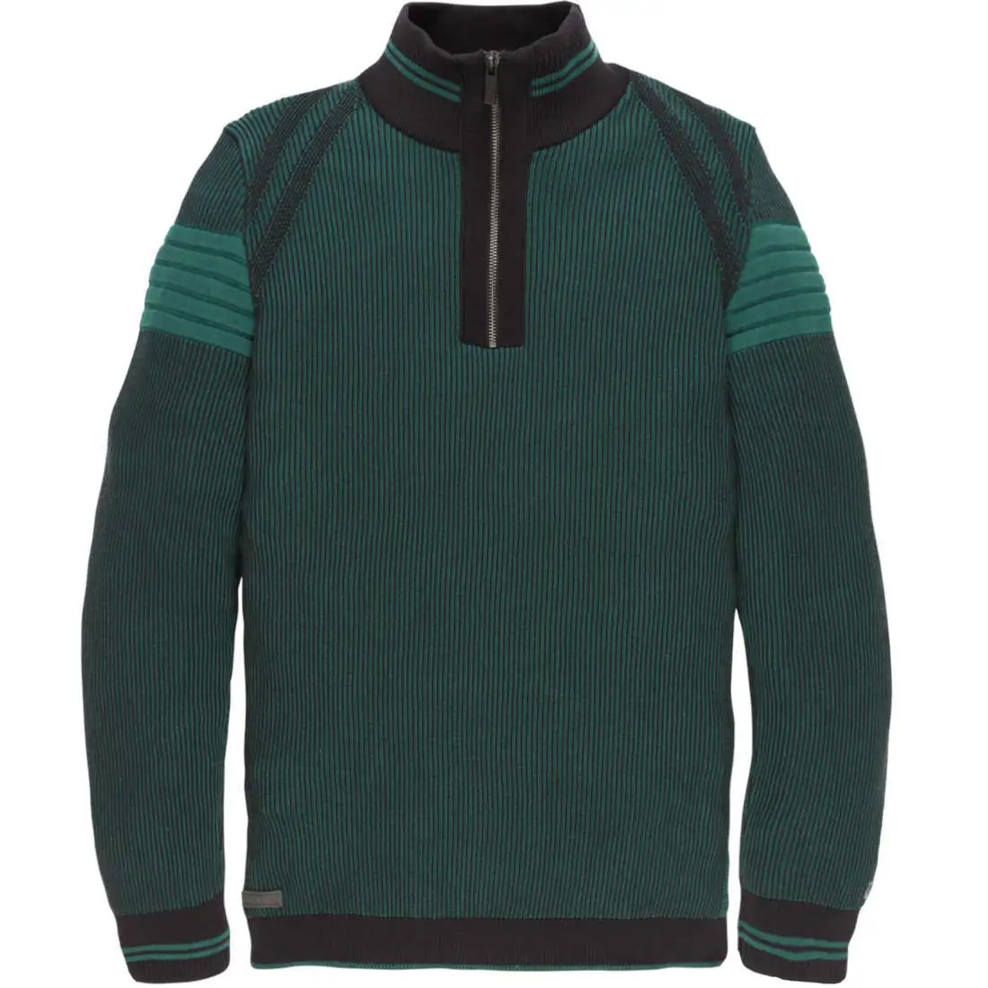 Cast Iron trui ckw196406 in het Groen Cast Iron trui ckw196406 in het Groen