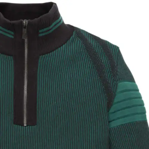 Cast Iron trui ckw196406 in het Groen Cast Iron trui ckw196406 in het Groen