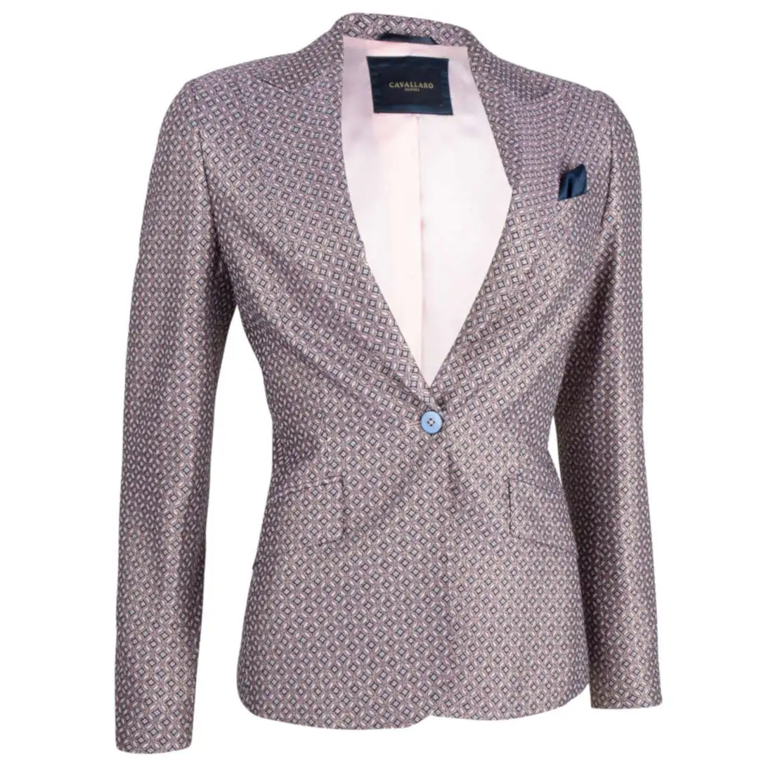 blazer roze