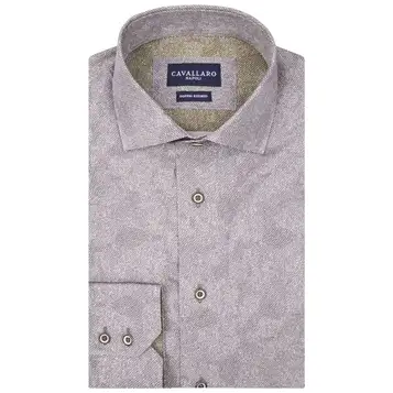 Cavallaro business overhemd Tailored Fit 1085046