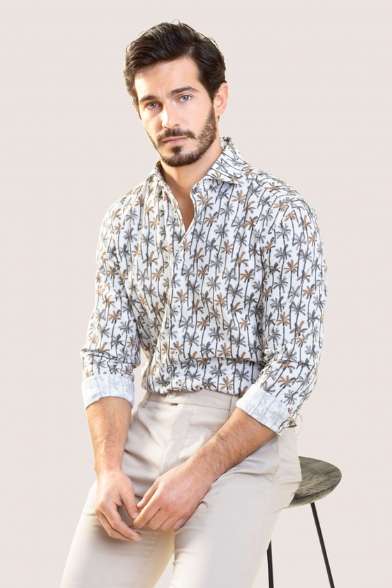 Cavallaro business overhemd Tailored Fit 110231047
