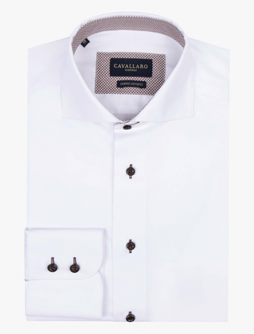 Cavallaro business overhemd Tailored Fit 110235029