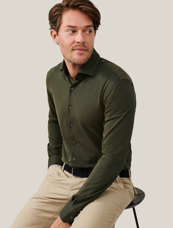 Cavallaro casual overhemd 110245000