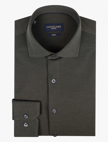 Cavallaro casual overhemd 110245000