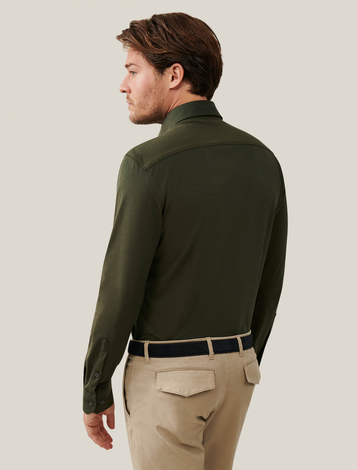 Cavallaro casual overhemd 110245000