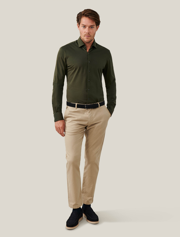 Cavallaro casual overhemd 110245000