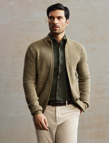 Cavallaro casual overhemd 110245000