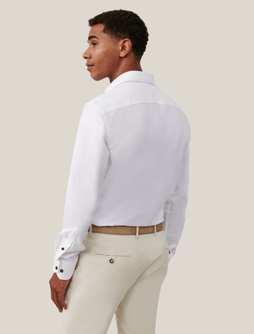 Cavallaro casual overhemd 110245014