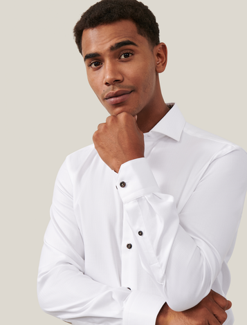 Cavallaro casual overhemd 110245014