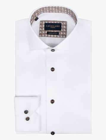 Cavallaro casual overhemd 110245014