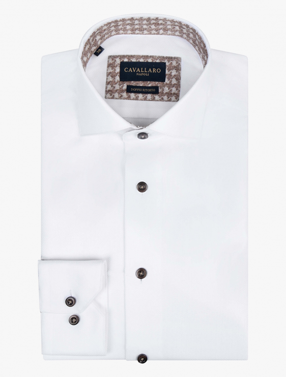 Cavallaro casual overhemd 110245014