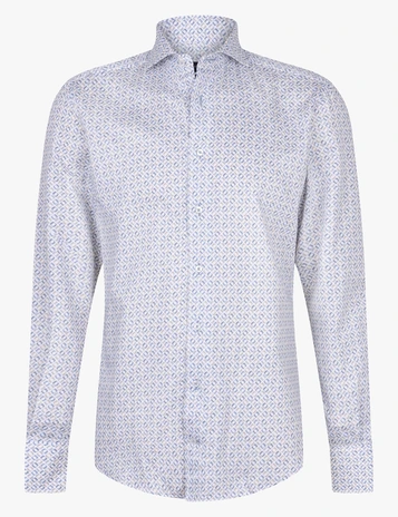 Cavallaro casual overhemd 110251055