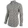Cavallaro casual overhemd Tailored Fit 1091008