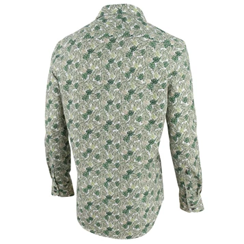 Cavallaro casual overhemd Tailored Fit 1091047