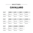 Cavallaro casual overhemd Tailored Fit 1095010-63103