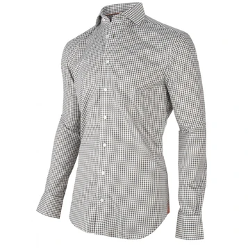 Cavallaro casual overhemd Tailored Fit 1095010-63103