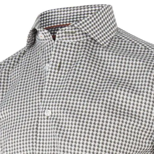 Cavallaro casual overhemd Tailored Fit 1095010-63103