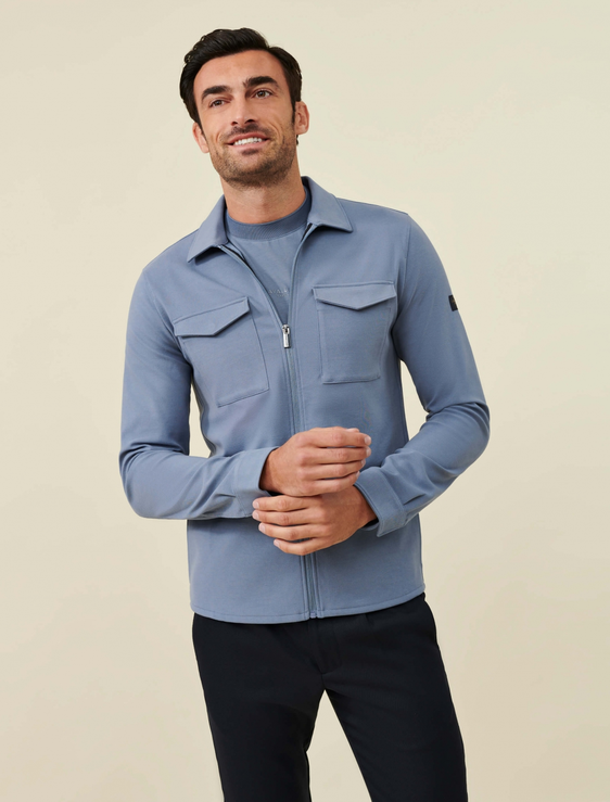 Cavallaro overshirt 123235003