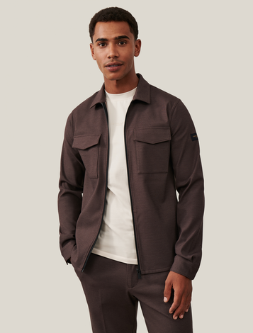Cavallaro overshirt 123245014