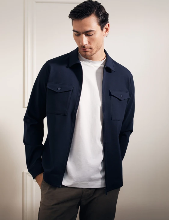 Cavallaro overshirt 123251001