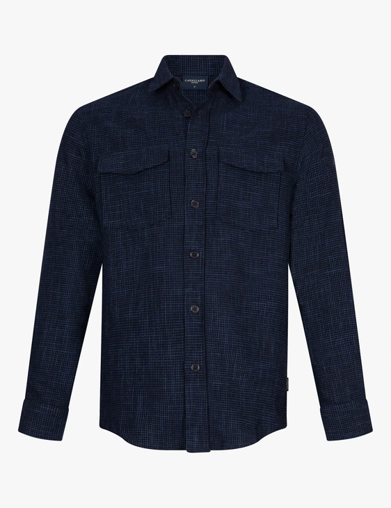 Cavallaro overshirt 123251019