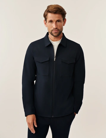 Cavallaro overshirt 123255011