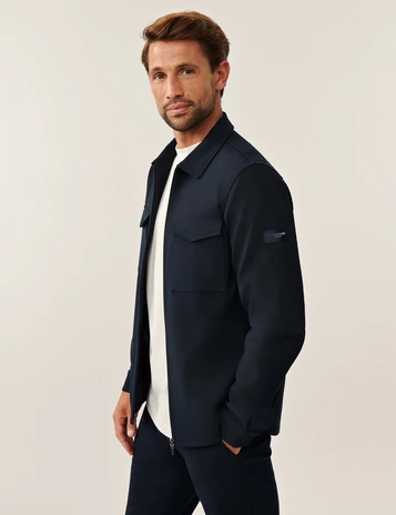 Cavallaro overshirt 123255011
