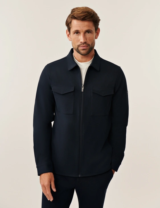 Cavallaro overshirt 123255011