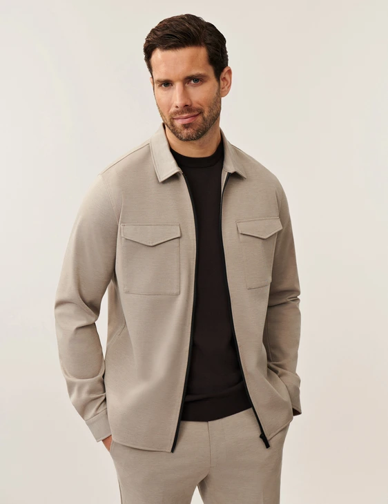 Cavallaro overshirt 123255012
