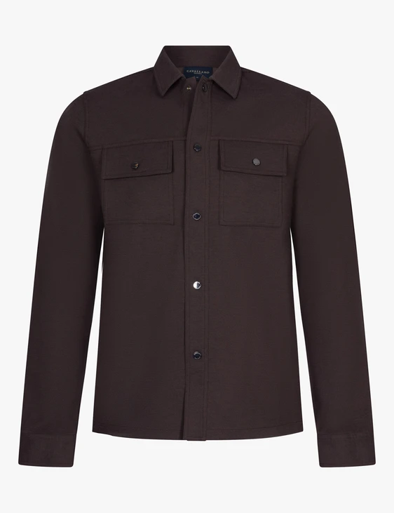Cavallaro overshirt 123255013
