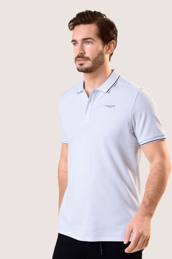 Cavallaro polo's Tailored Fit 116231004