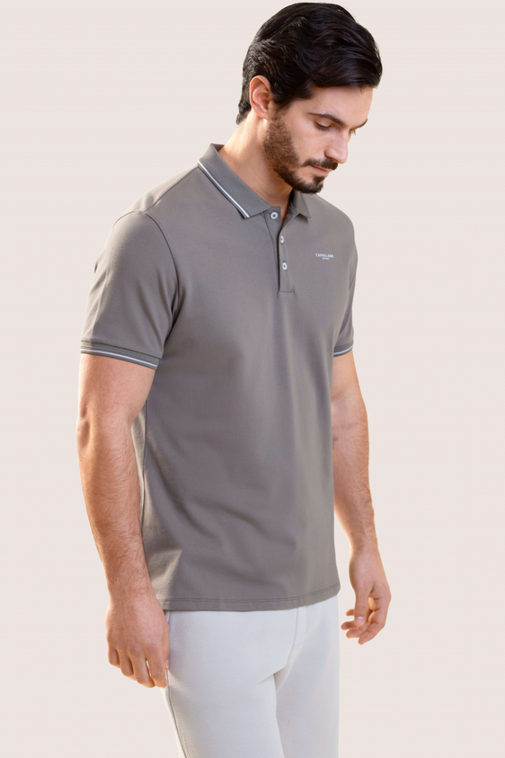 Cavallaro polo's Tailored Fit 116231004