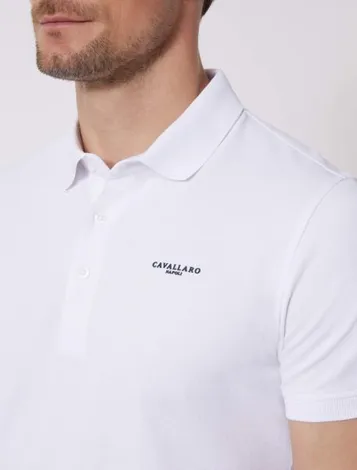 Cavallaro polo's Tailored Fit 116231008