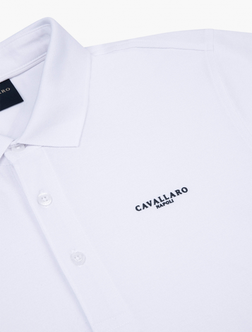 Cavallaro polo's Tailored Fit 116231013