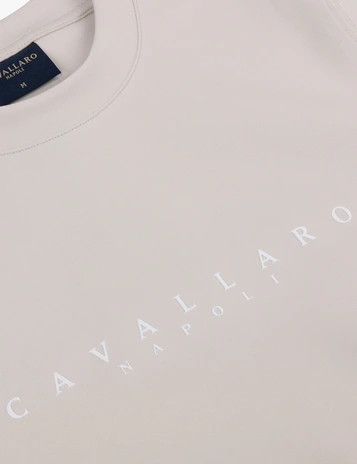 Cavallaro ronde hals trui 120245000