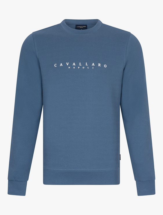 Cavallaro ronde hals trui 120245000