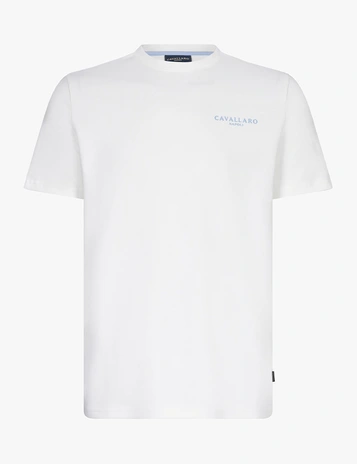 Cavallaro t-shirts Slim Fit 117251016