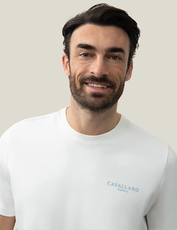 Cavallaro t-shirts Slim Fit 117251016