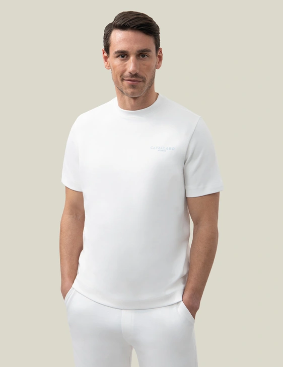 Cavallaro t-shirts Slim Fit 117251016