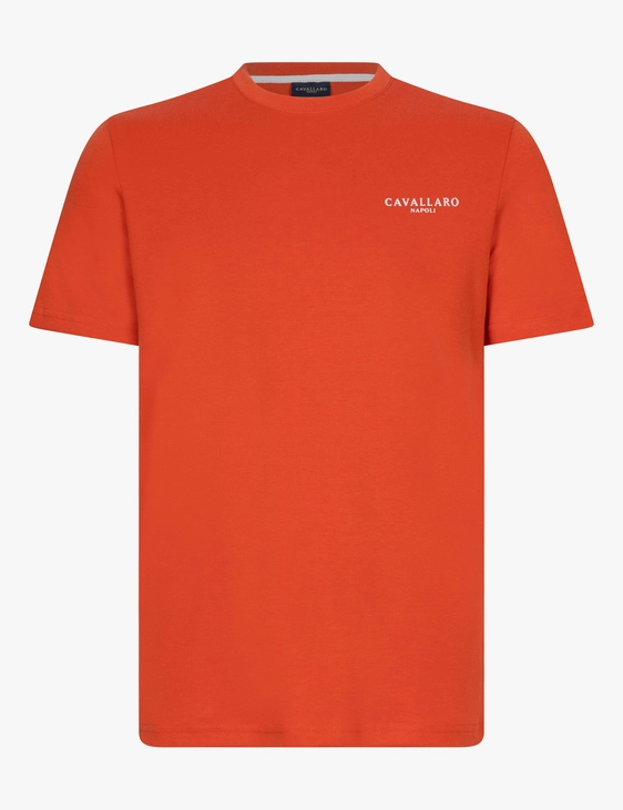Cavallaro t-shirts Slim Fit 117251016